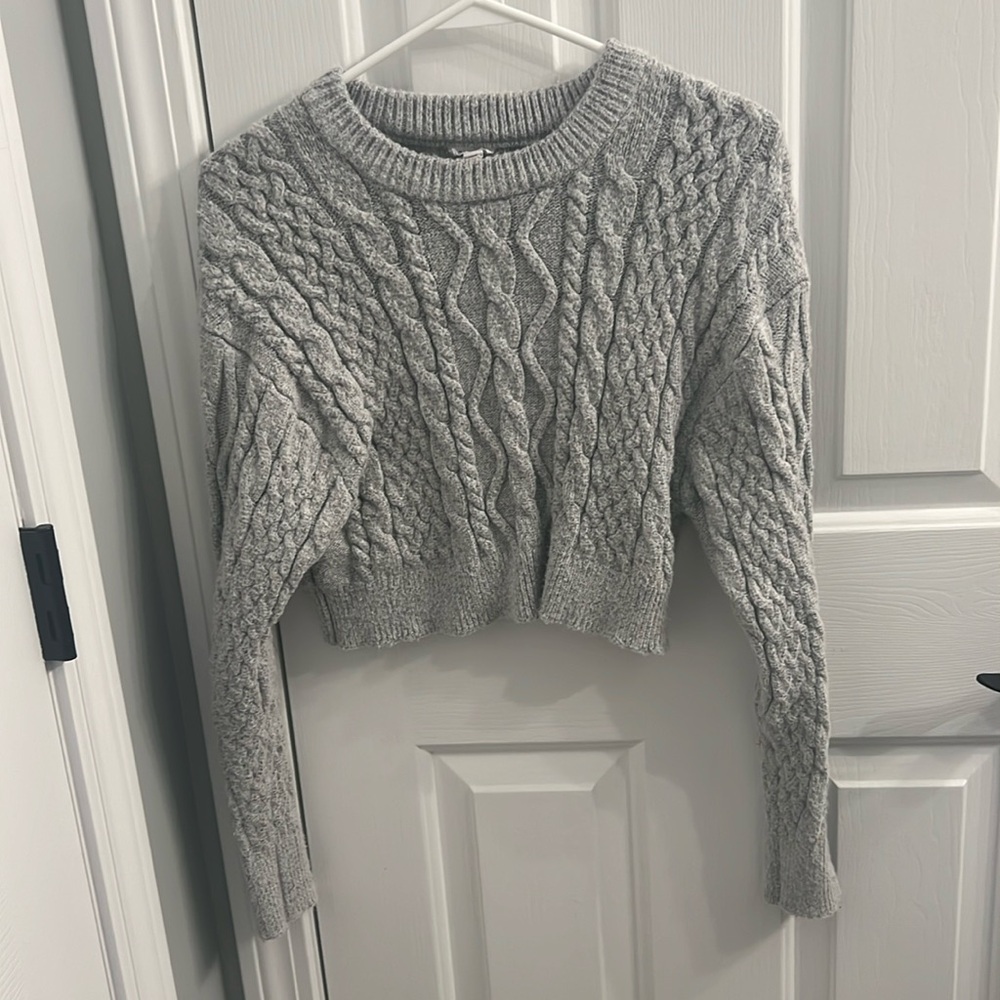 Gray Garage Sweater